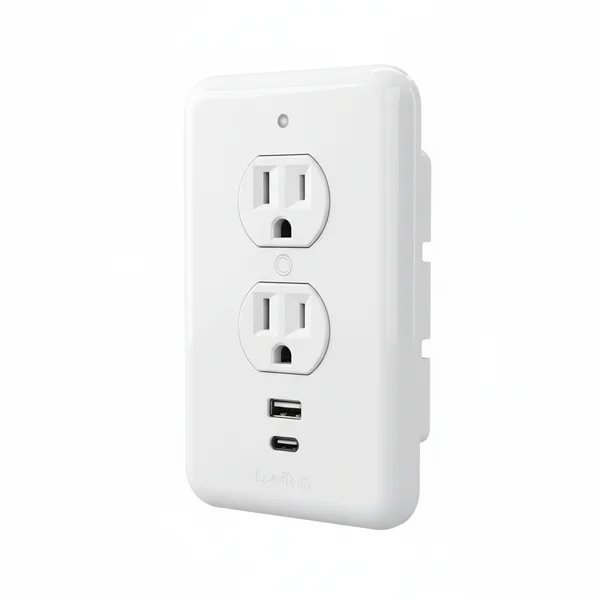Leviton Decora Smart Wi-Fi Outlet